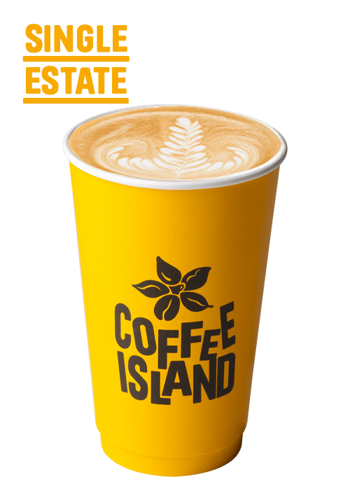 Latte Single Estate 16oz