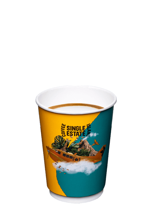 Macchiato Single Estate 8oz