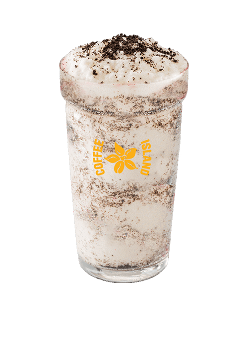 Vanilla & Cookies Milkshake 16oz