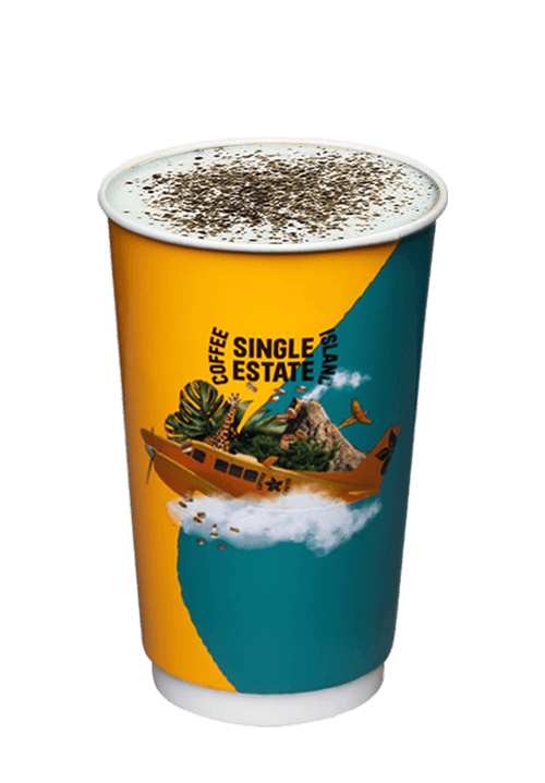 Mocha Latte Single Estate 16oz