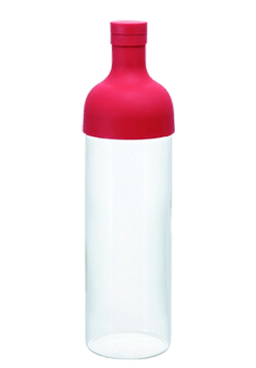 Μπουκάλι για Κρύο Τσάι 750ml (Κόκκινο)