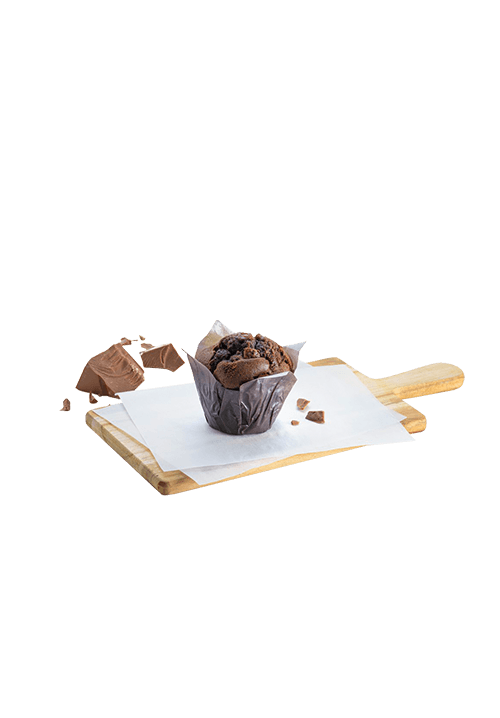 Double Chocolate Muffin