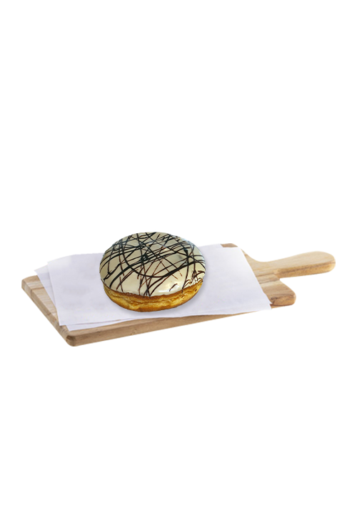 Donut with Bueno Cream