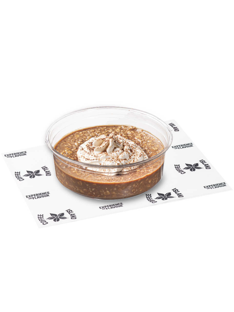 Overnight Oat με Καφέ