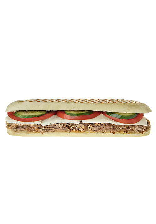 Roast Pork & Haloumi Panini