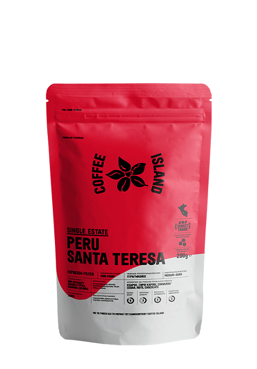 Peru Santa Teresa Prepacked 200g