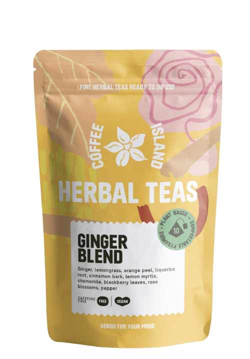 Ginger Blend Herbal Tea Bags (10 pcs)