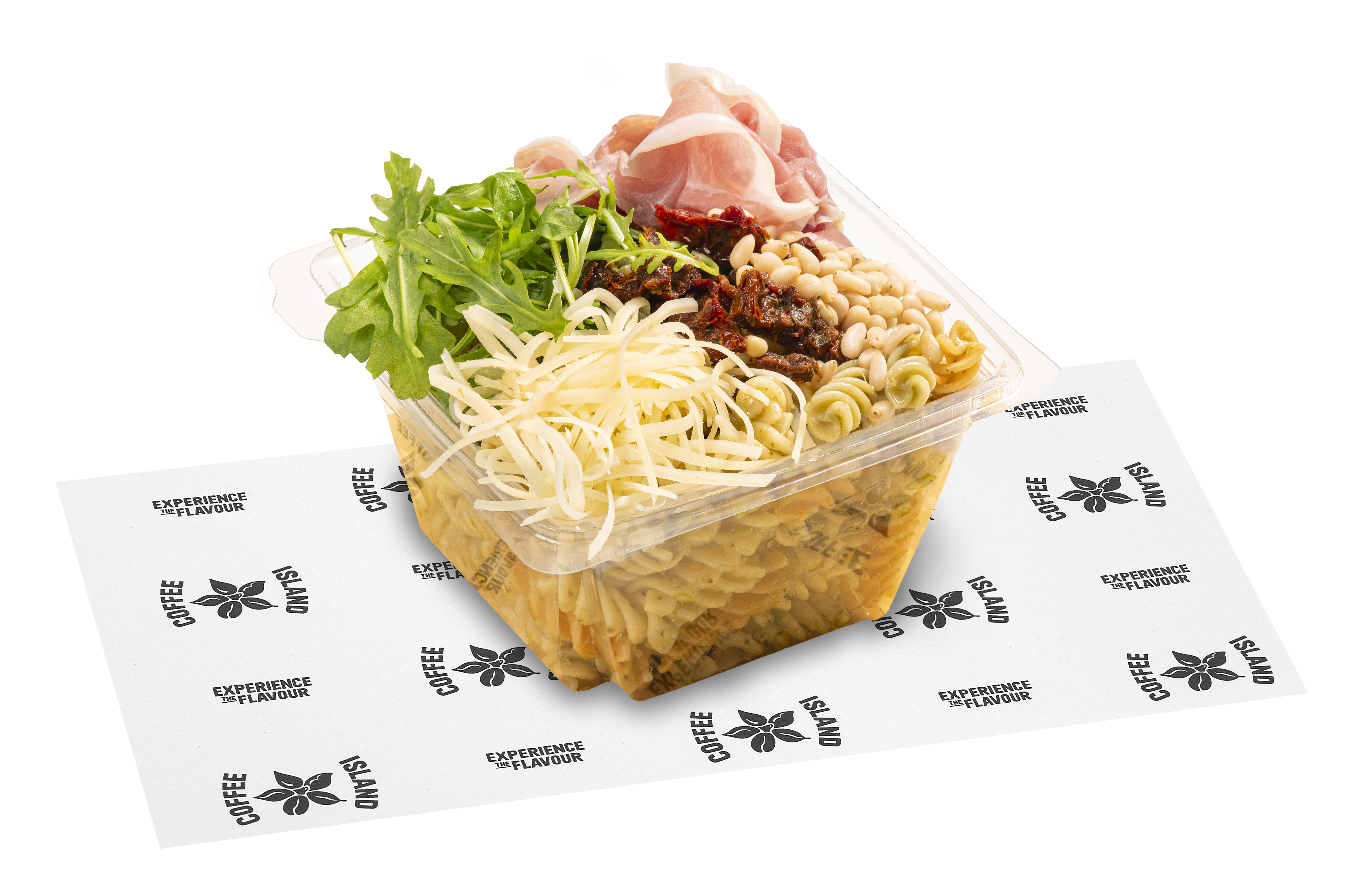 Σαλάτα με ζυμαρικά και προσούτο