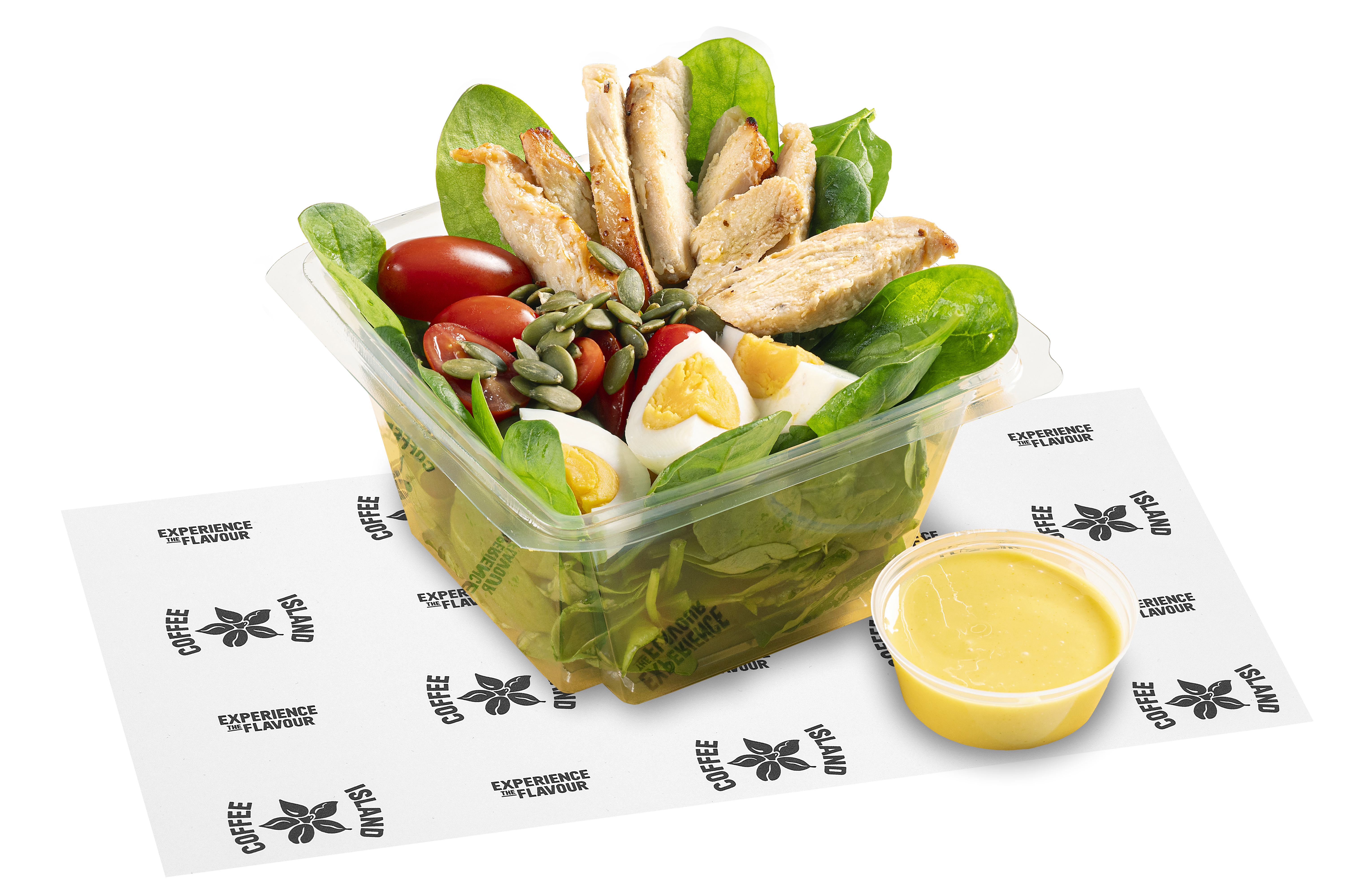 Σαλάτα υψηλής πρωτείνης