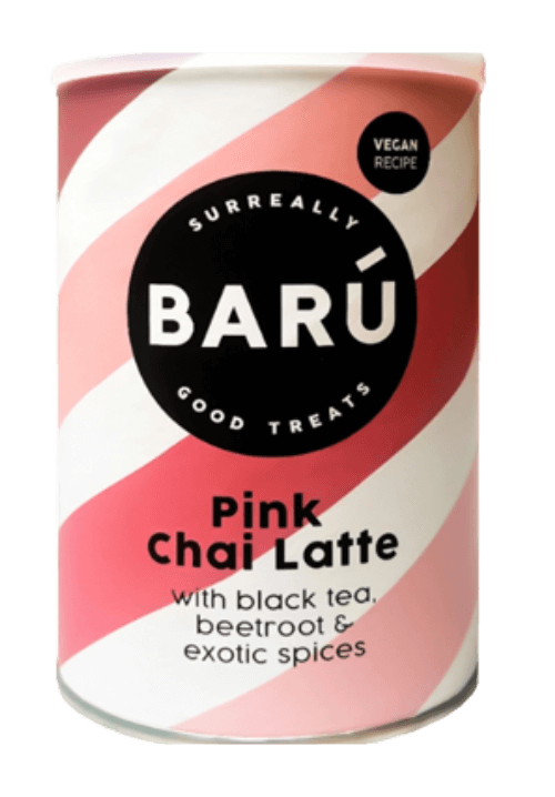 Pink Latte Powder (250g tin)
