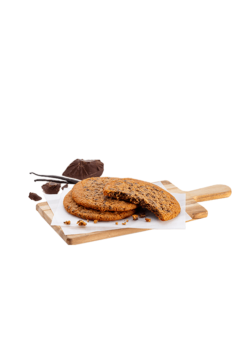 Vanilla Soft Cookie with Bitter Chocolate Bits
