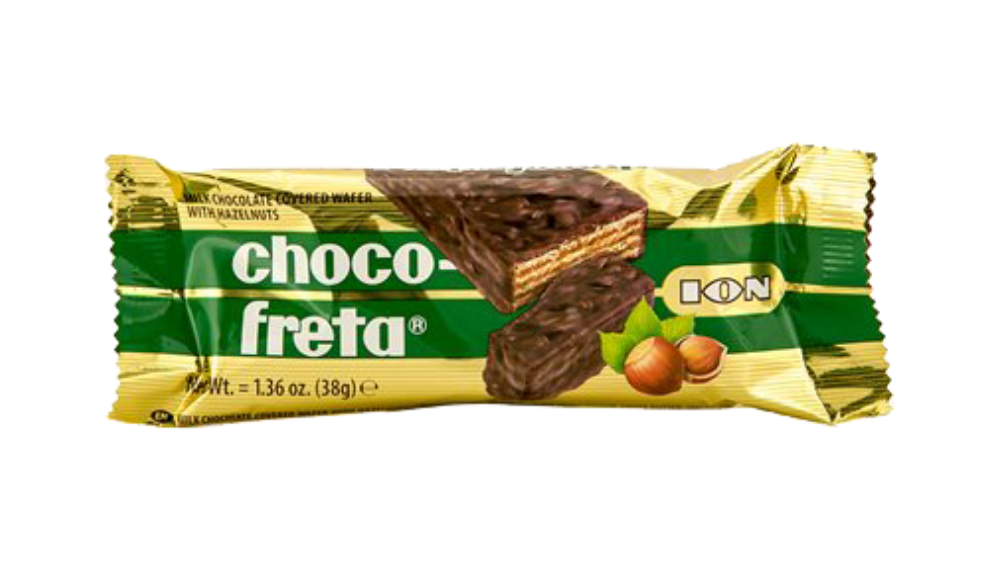 Chocofreta with hazelnuts, ION