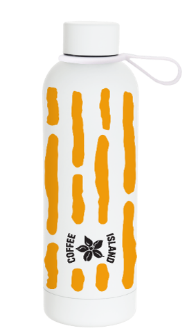 Θερμός μπουκάλι yellow stripes 500ml
