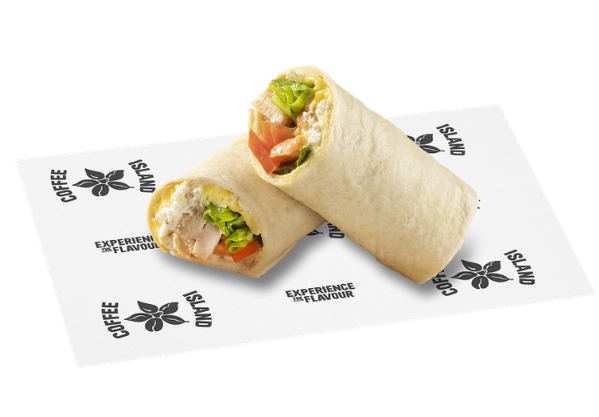 Τορτίγια με Κοτόπουλο & Μουστάρδα με Μέλι