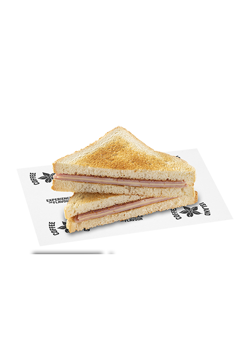 Ham and Cheese Toast