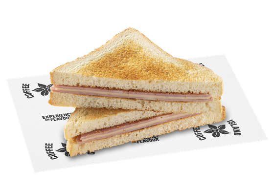 Τοστ Χάμ -Τυρί