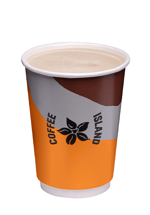 Hot Caffe Mocha 16oz