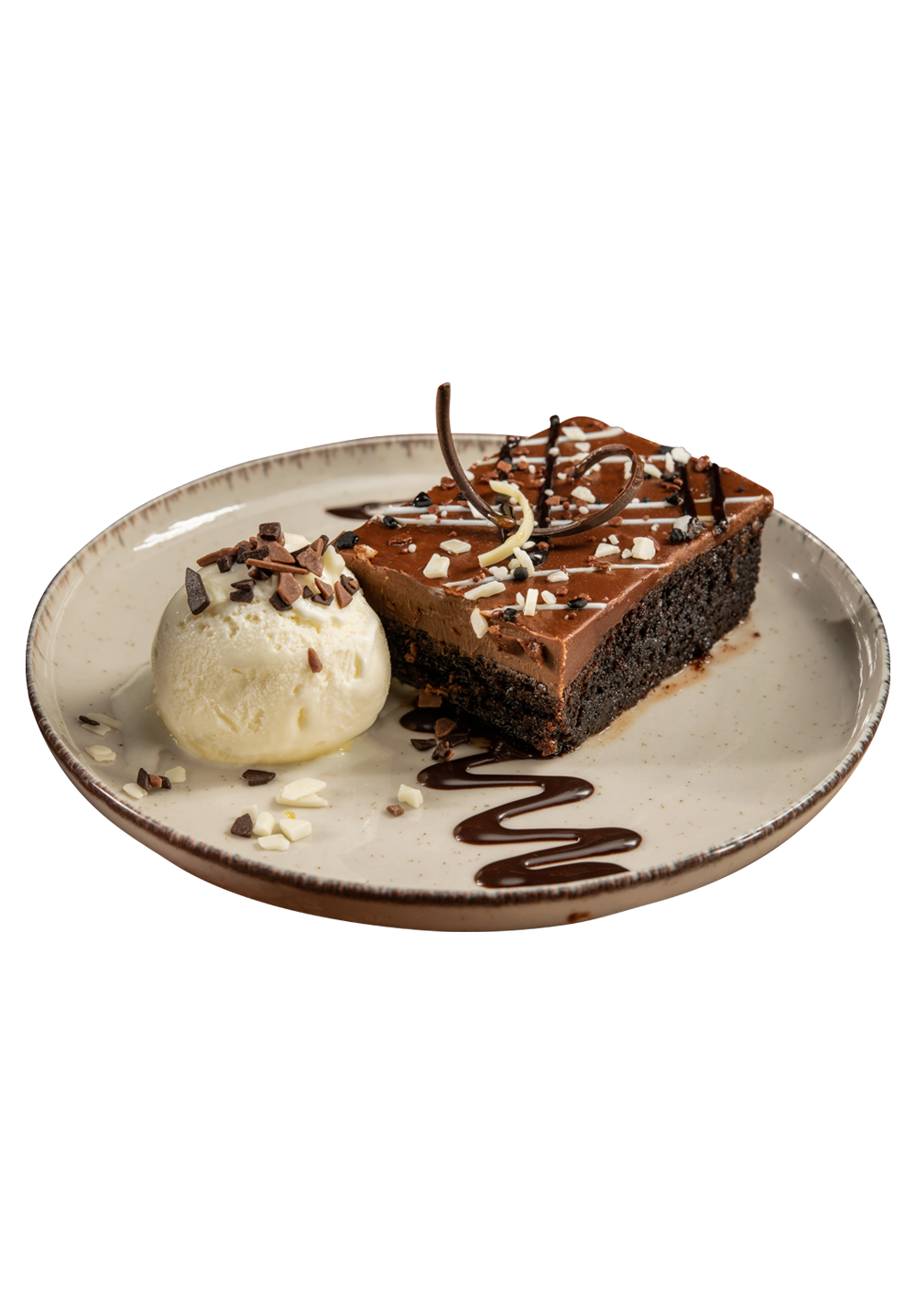Chocolate Pie Sweets Snacks Coffee Island Cyprus
