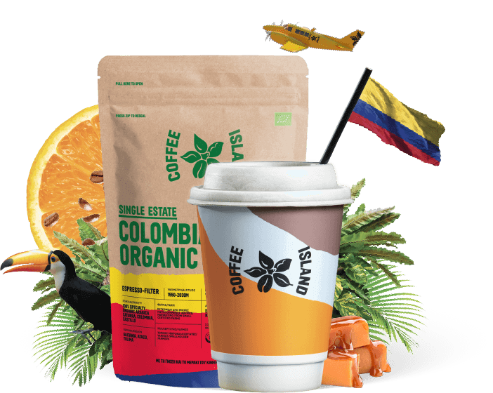 Colombia organic