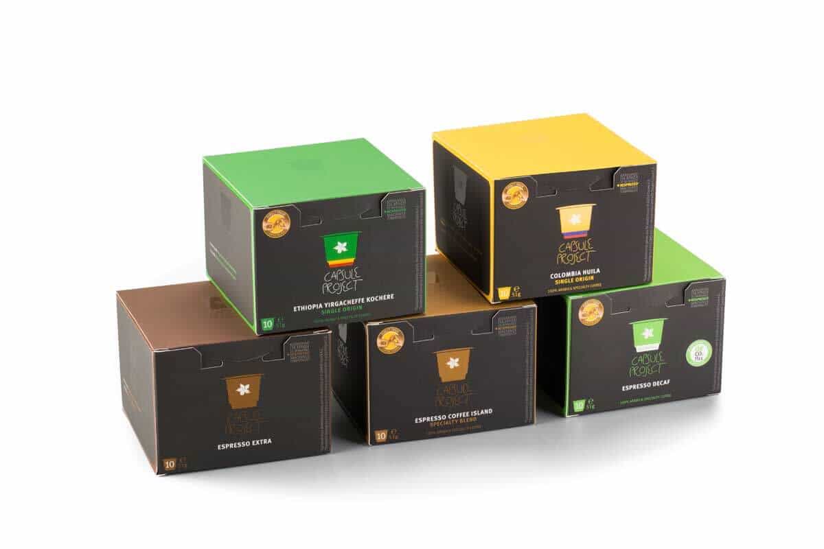 6 Reasons Why You Should Choose Coffee Island Espresso Capsules