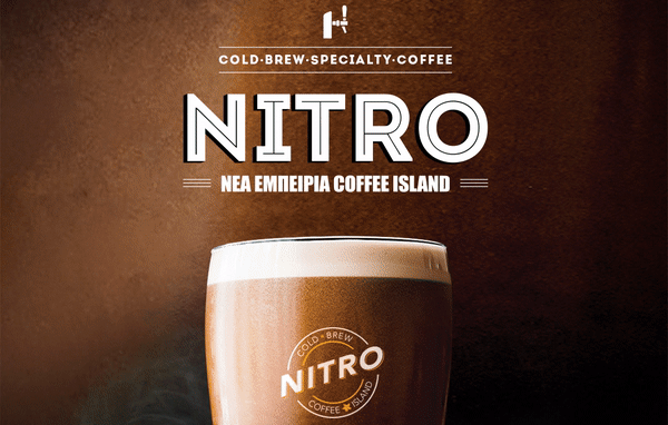 Nitro Cold Brew! A refreshing, revolutionary drink..
