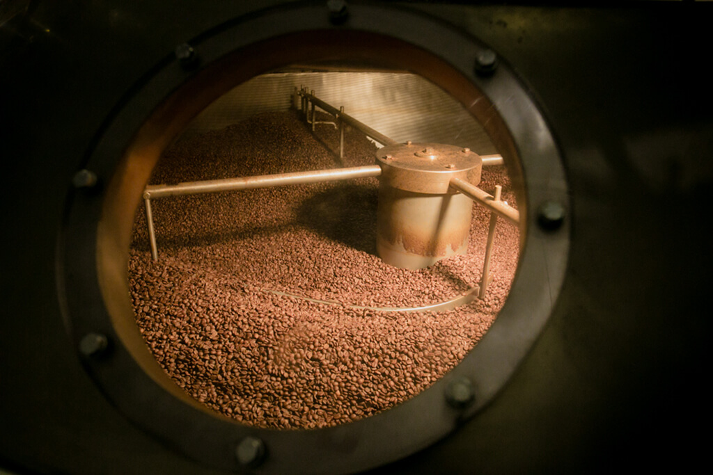 The process of artisan roasting