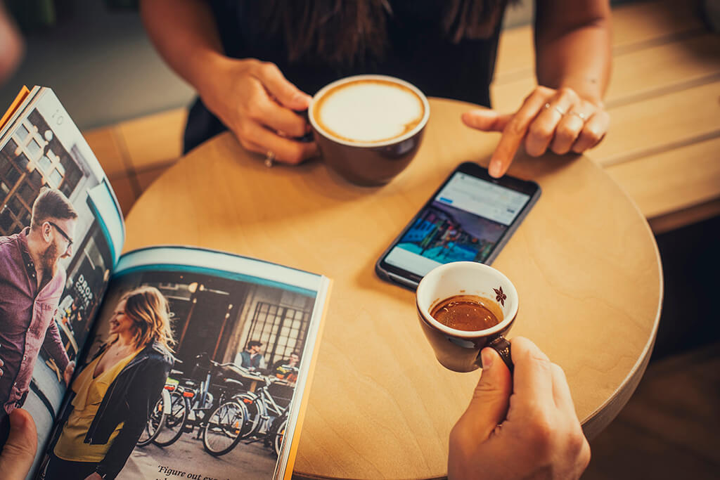 Espresso or Cappuccino: A quick coffee or something to slowly enjoy?