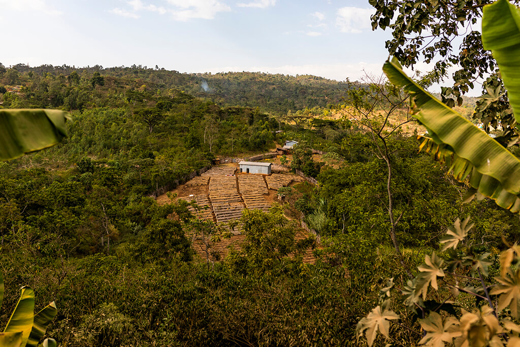 Beautiful landscape in Ethiopia