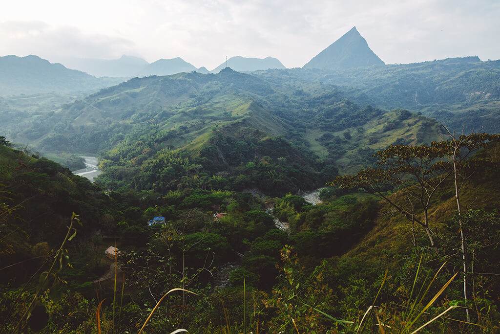 mountains