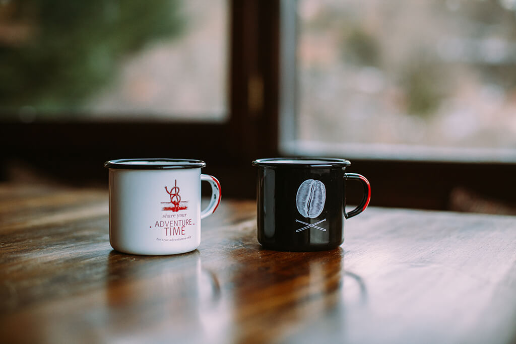 Coffee Island mugs