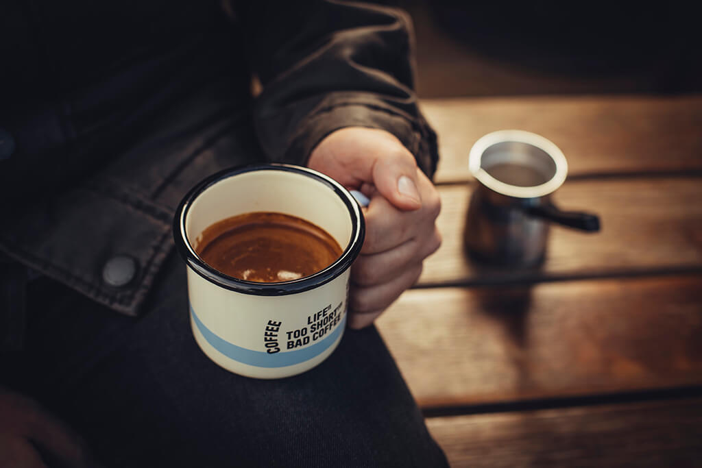 A new Coffee Island mug. 