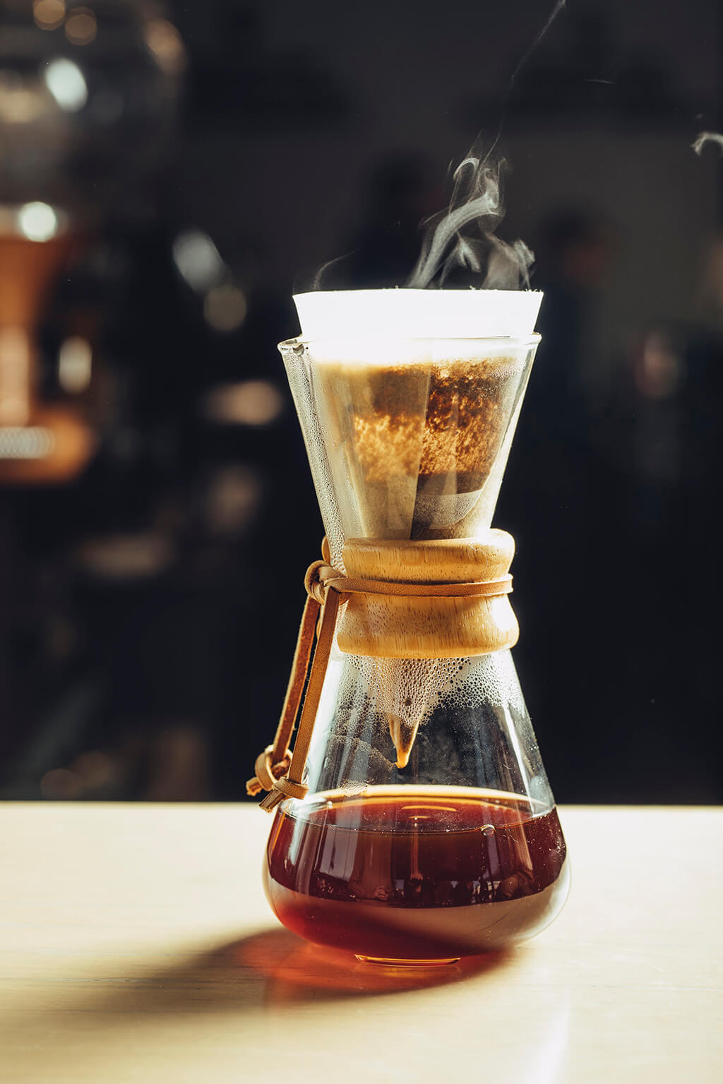 Coffee Island's Chemex