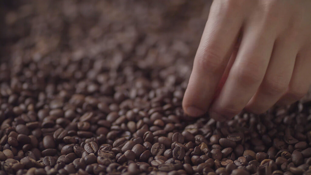 Coffee beans