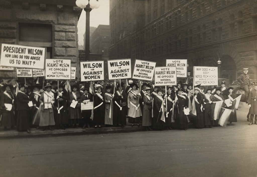 How International Women's day begun at February, 1908.