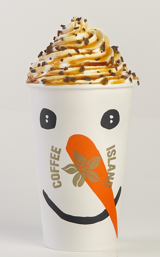 Frosty Caramel Choco