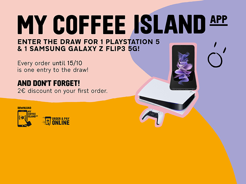 "My Coffee Island App (Oct. 2021)" COMPETITION Coffee Island Blog