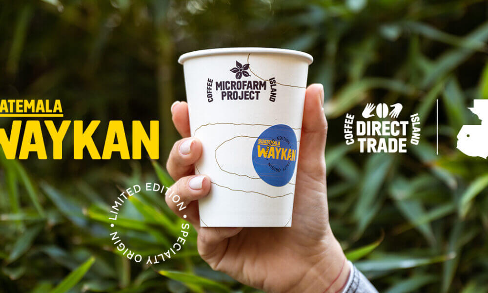 Ο ΝΕΟΣ MICROFARM PROJECT® ΕΡΧΕΤΑΙ ΣΤΑ COFFEE ISLAND ΚΑΙ ΛΕΕΙ ΜΙΑ ΙΣΤΟΡΙΑ ΓΙΑ ΕΝΑ ΛΑΜΠΕΡΟ ΑΣΤΕΡΙ!