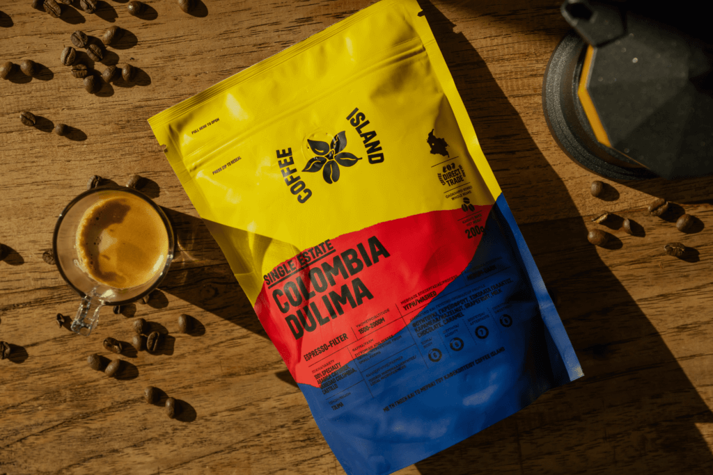 NEW SINGLE ESTATE COFFEE, COLOMBIA DULIMA!