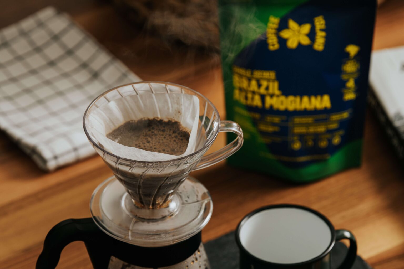 ΠΑΡΟΥΣΙΑΖΟΥΜΕ ΤΟΝ BRAZIL ALTA MOGIANA ΣΕ ΟΛΟΥΣ ΤΟΥΣ COFFEE LOVERS