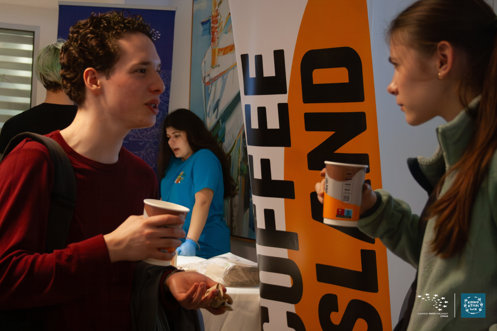 ΝΕΟΙ, ΙΔΕΕΣ, ΔΙΑΛΟΓΟΣ ΚΑΙ COFFEE ISLAND – ΜΑΖΙ ΓΙΑ ΤΟ ΜΕΛΛΟΝ ΤΗΣ ΕΥΡΩΠΗΣ