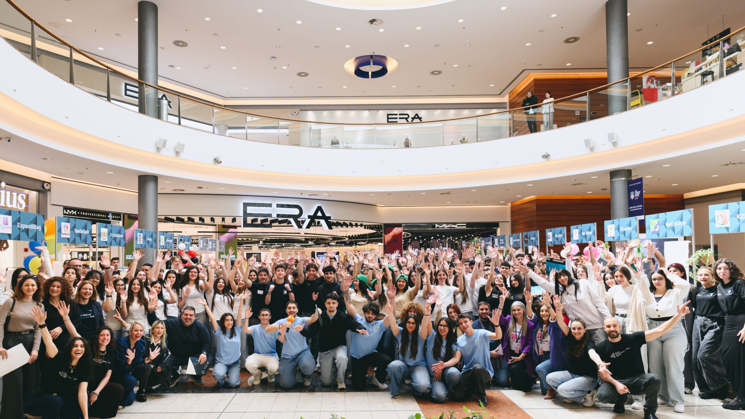 Η Coffee Island στηρίζει τη νεανική επιχειρηματικότητα στην Έκθεση «Μαθητική Επιχείρηση»